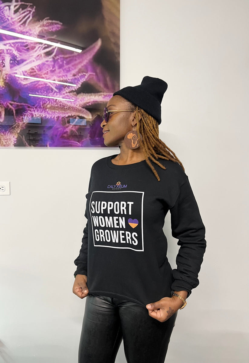 Support Women Growers Sweatshirt-SALE