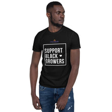 Load image into Gallery viewer, Support Black Growers Tshirt-SALE
