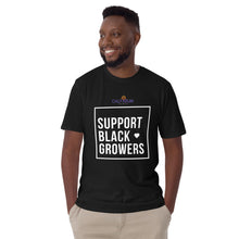 Load image into Gallery viewer, Support Black Growers Tshirt-SALE
