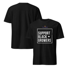 Load image into Gallery viewer, Support Black Growers Tshirt-SALE
