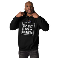 Load image into Gallery viewer, Support Black Growers Hoodie-SALE
