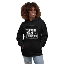 Load image into Gallery viewer, Support Black Growers Hoodie-SALE

