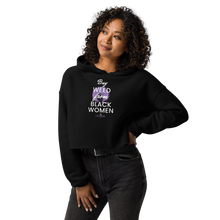 Load image into Gallery viewer, Buy Weed from Black Women CROP Hoodie-SALE
