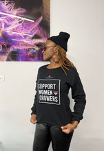 Load image into Gallery viewer, Support Women Growers Sweatshirt-SALE
