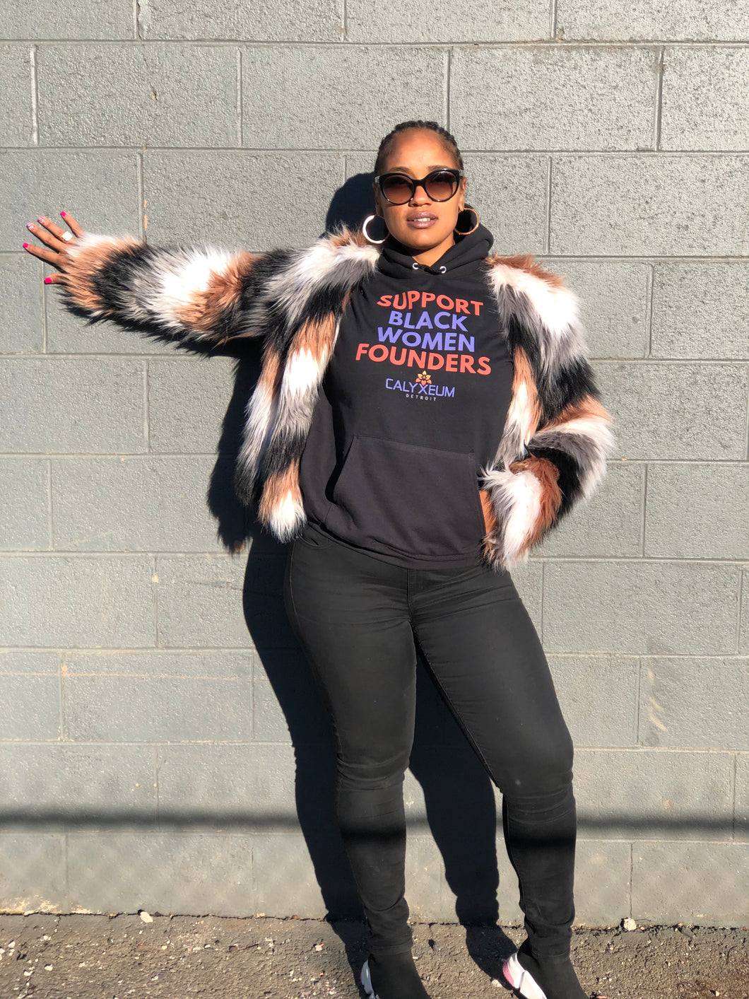 Support Black Women Founders Hoodie SALE