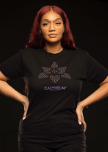 Load image into Gallery viewer, Calyxeum Signature Flower T Shirt
