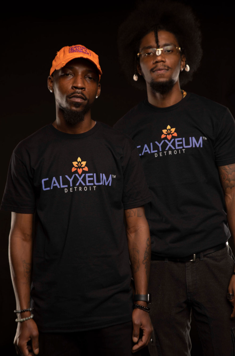 Calyxeum Logo Short Sleeve Shirt