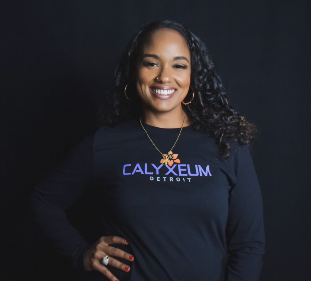 Calyxeum Logo Long Sleeve Shirt