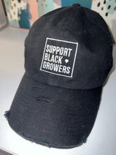 Load image into Gallery viewer, Support Black Growers Baseball Cap
