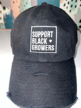 Load image into Gallery viewer, Support Black Growers Baseball Cap
